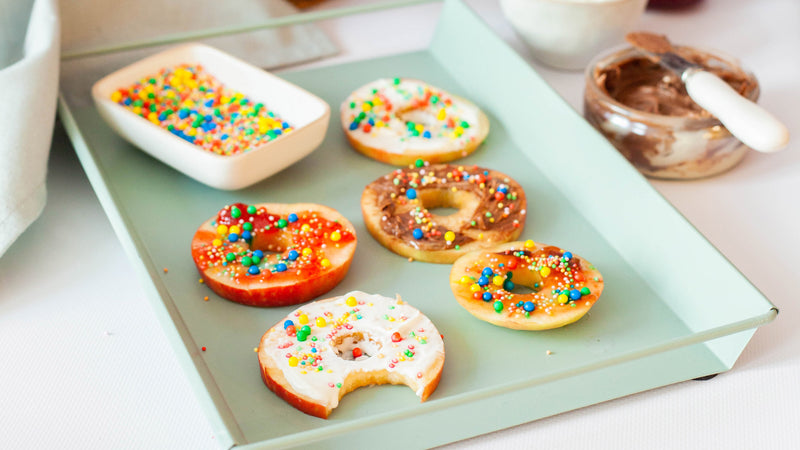 Donuts de pomme, le snack préféré des gourmands !