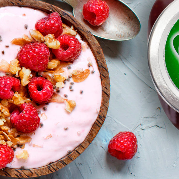 Smoothie bowl avec Materne