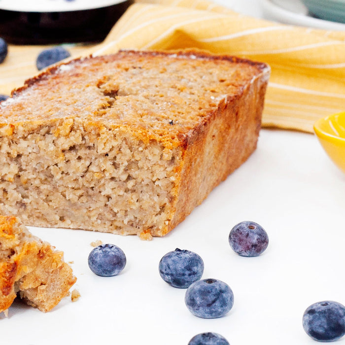 Pain aux bananes à la confiture de myrtilles Récolte