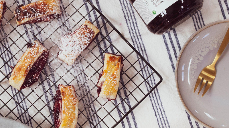 Viennoiseries à la confiture de cerises Récolte