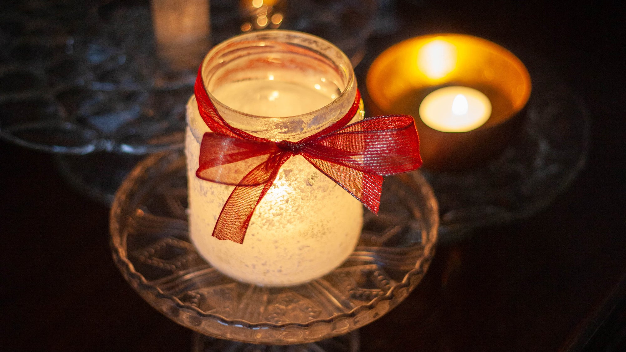 Les fêtes s’habillent de lumière avec ces photophores à fabriquer !