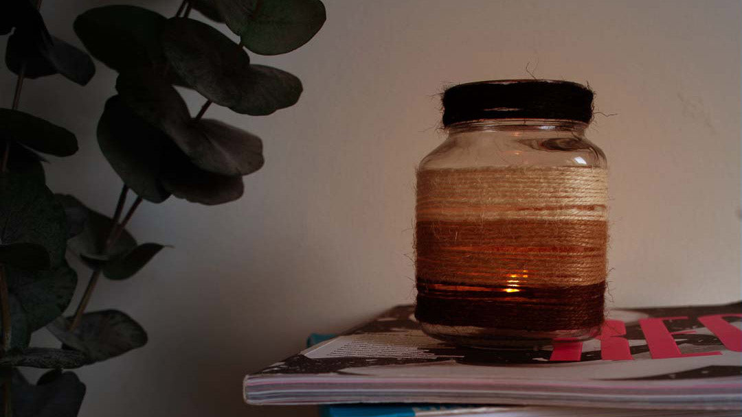 Du pot vide au photophore !