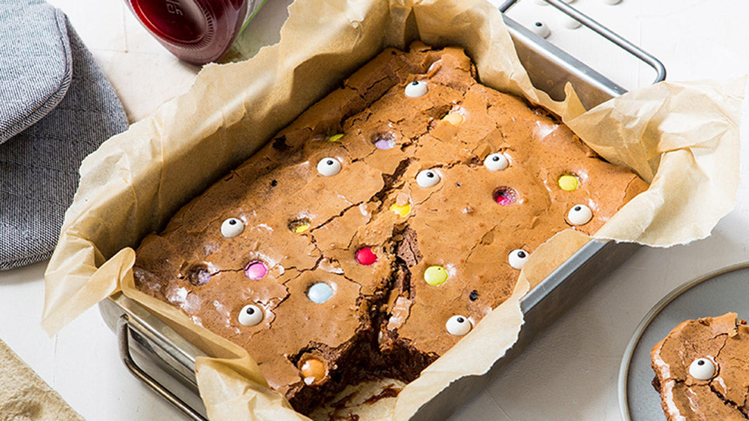 Halloween Brownies