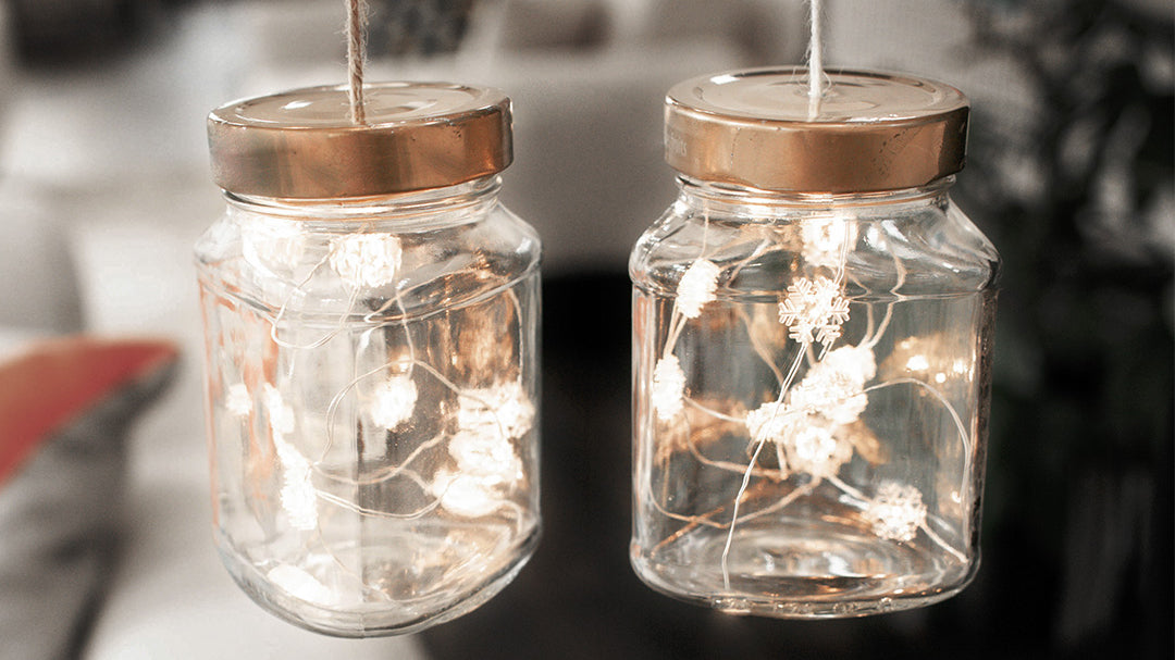 Recyclez vos pots Materne en lumière d'ambiance