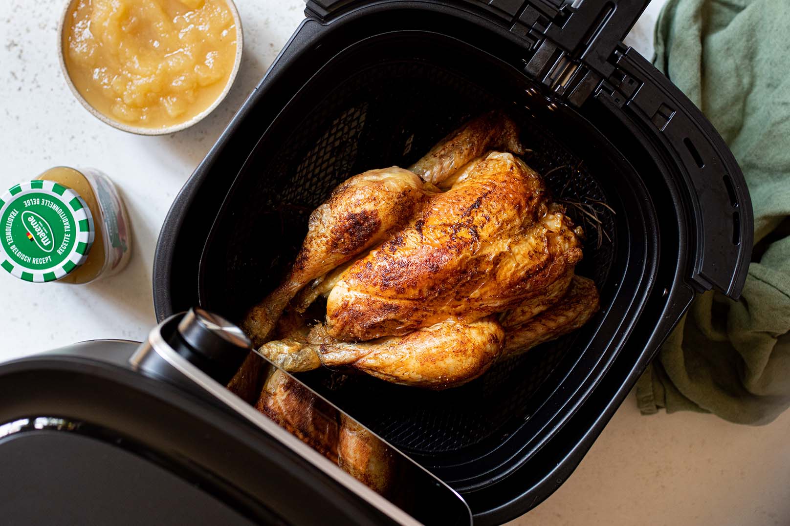 Le classique poulet rôti (Airfryer)