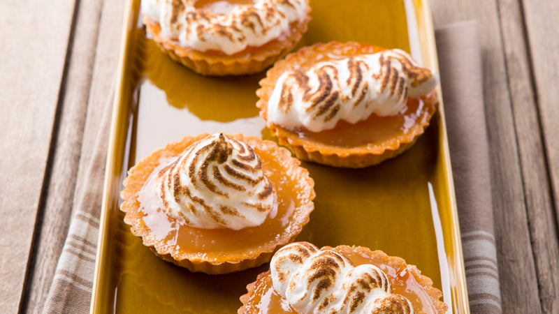 Tartelettes au citron surprise