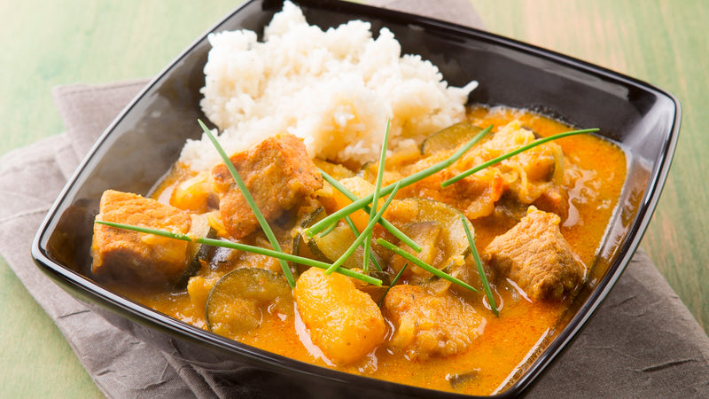 Étuvée de dinde à l’orientale