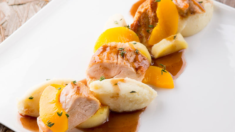 Faisan en parure hivernale