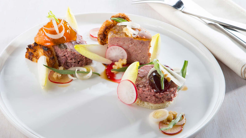 Les pâtés de gibier <br>et leurs confitures