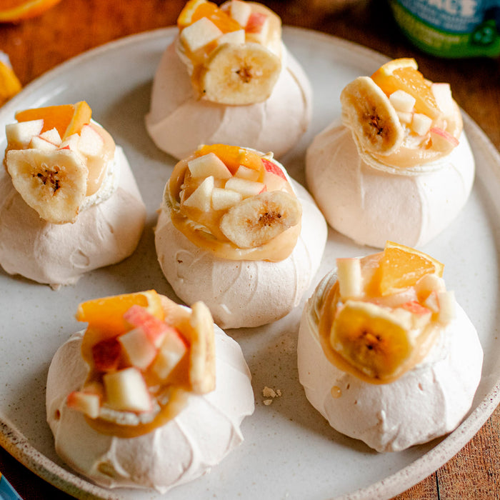 Pavlova aux fruits et Materne Pocket