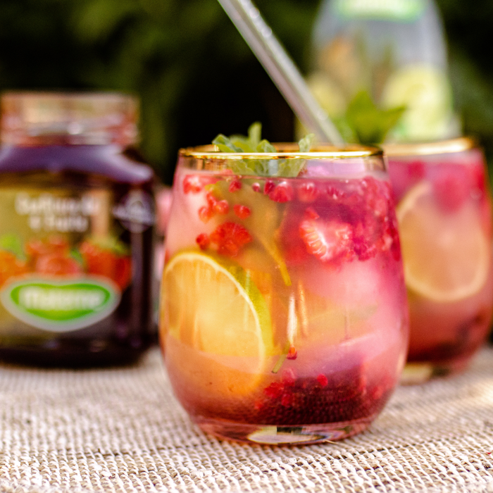 Mocktail Mojito et confiture 4 fruits