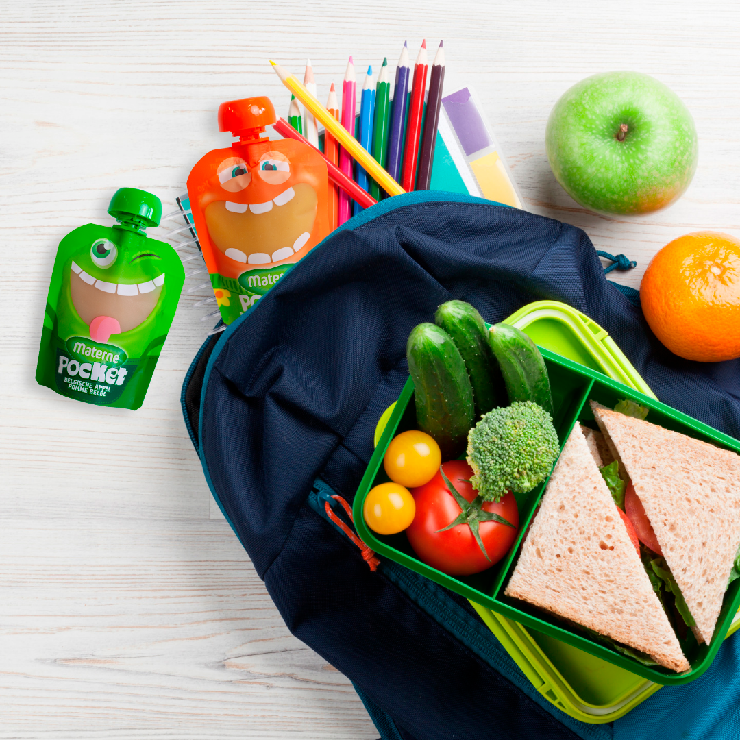 Découvrez nos snacks Materne Pocket