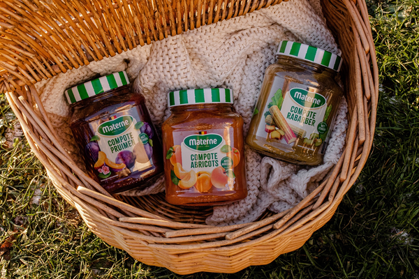 Découvrez nos compotes de fruits