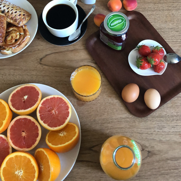 Découvrez nos jus d'oranges