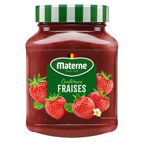 Confiture Materne<br>Fraises