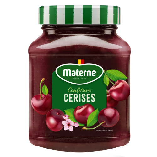 Confiture Materne<br>Cerises