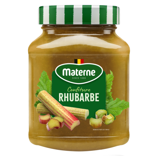 Confituur Materne<br>Rabarber