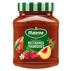 Confiture Materne<br>Nectarines-Framboises