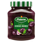 Confiture Materne<br>Cerises Noires