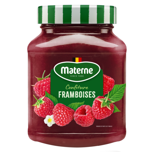 Confiture Materne<br>Framboises