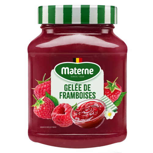 Gelée Materne<br>de Framboises