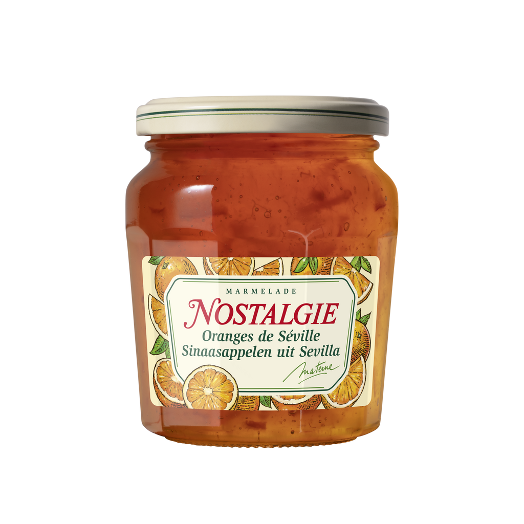 Marmelade Nostalgie<br>Sinaasappels uit Sevilla