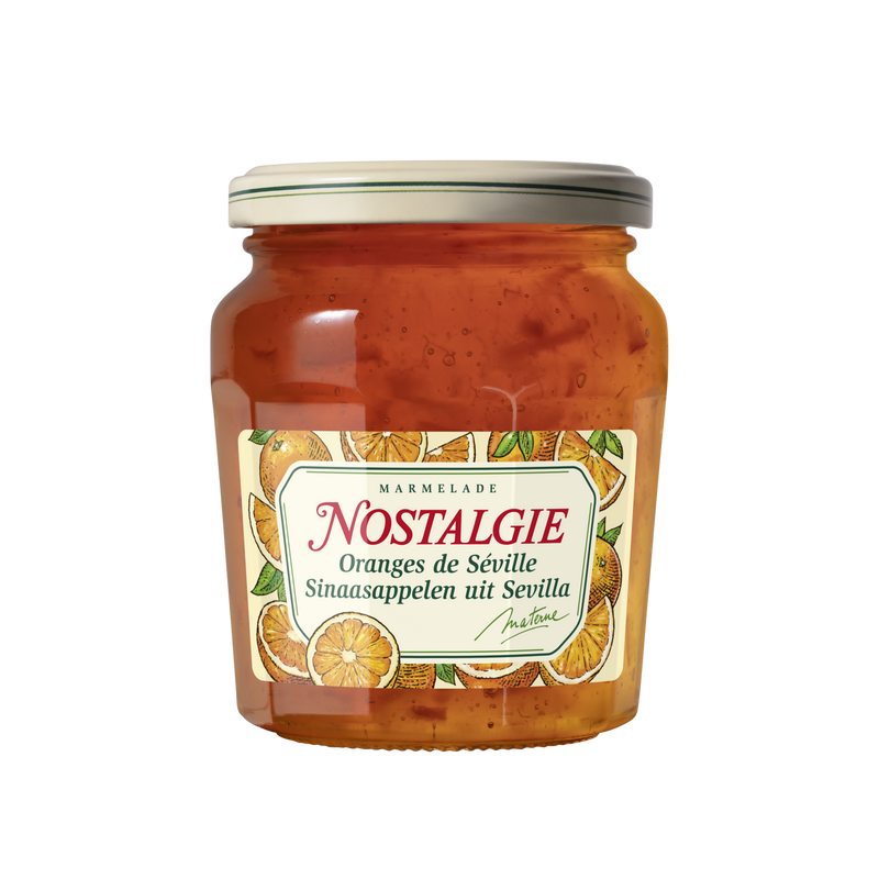 Marmelade Nostalgie<br>Sinaasappels uit Sevilla