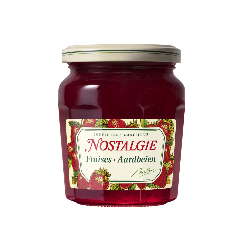 Confituur Nostalgie<br>Aardbeien