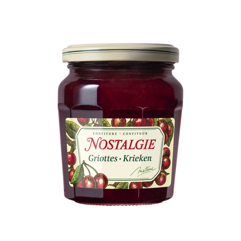 Confituur Nostalgie<br>Krieken