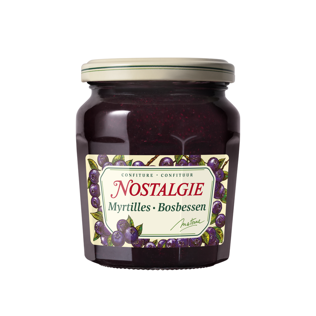 Confituur Nostalgie<br>Bosbessen