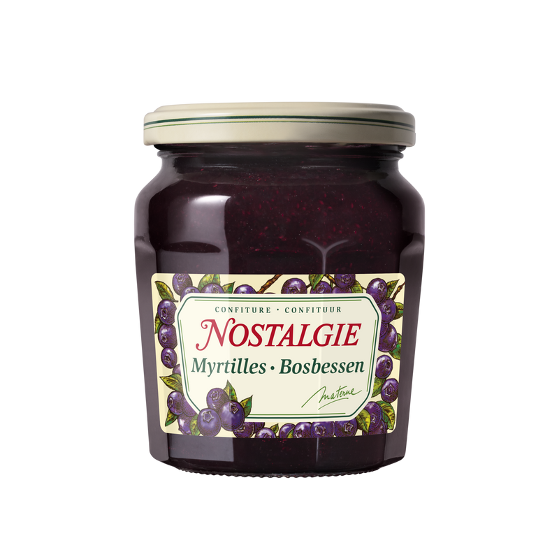 Confituur Nostalgie<br>Bosbessen