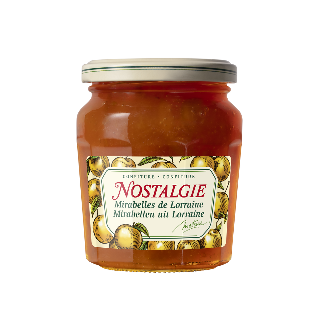 Nostalgie jam<br>Mirabellen uit Lotharingen