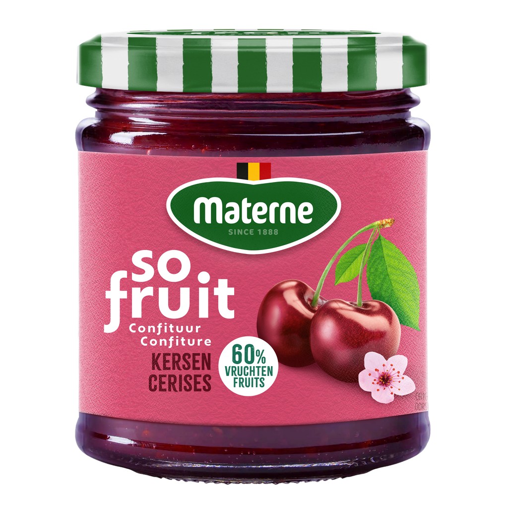 Confiture SoFruit <br>Cerises