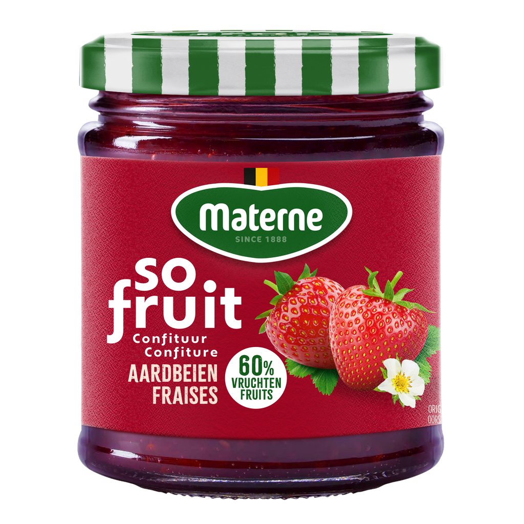 Confiture SoFruit <br>Fraises