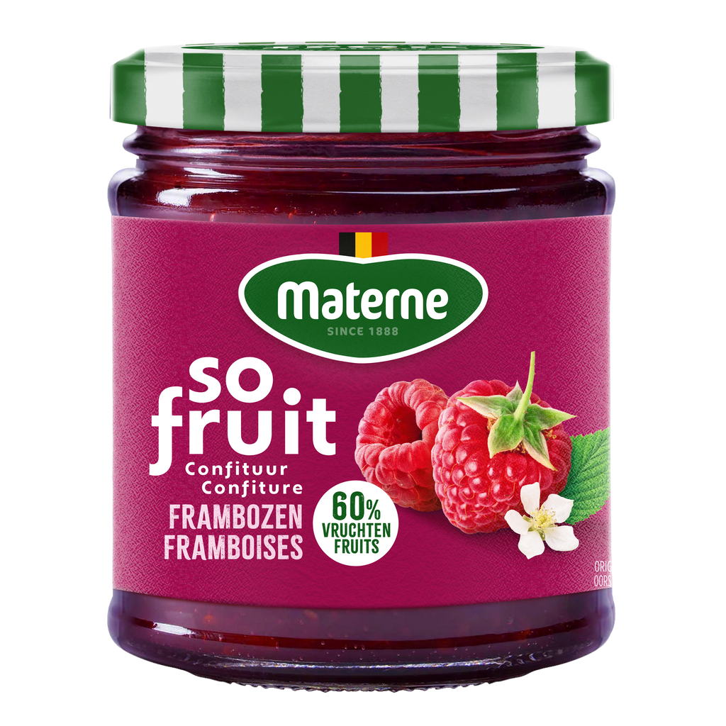 Confiture SoFruit <br>Framboises
