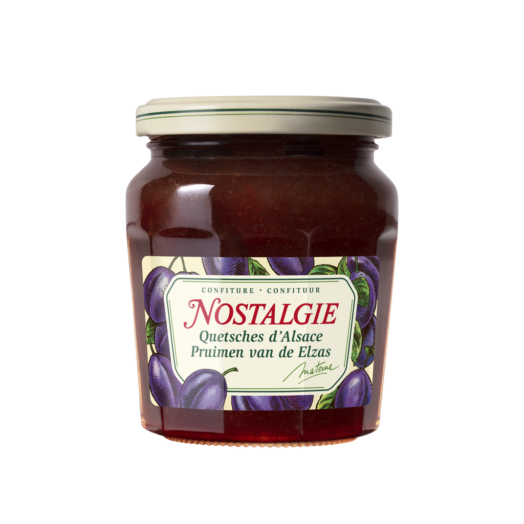 Confituur Nostalgie<br>Kwetsen uit de Elzas