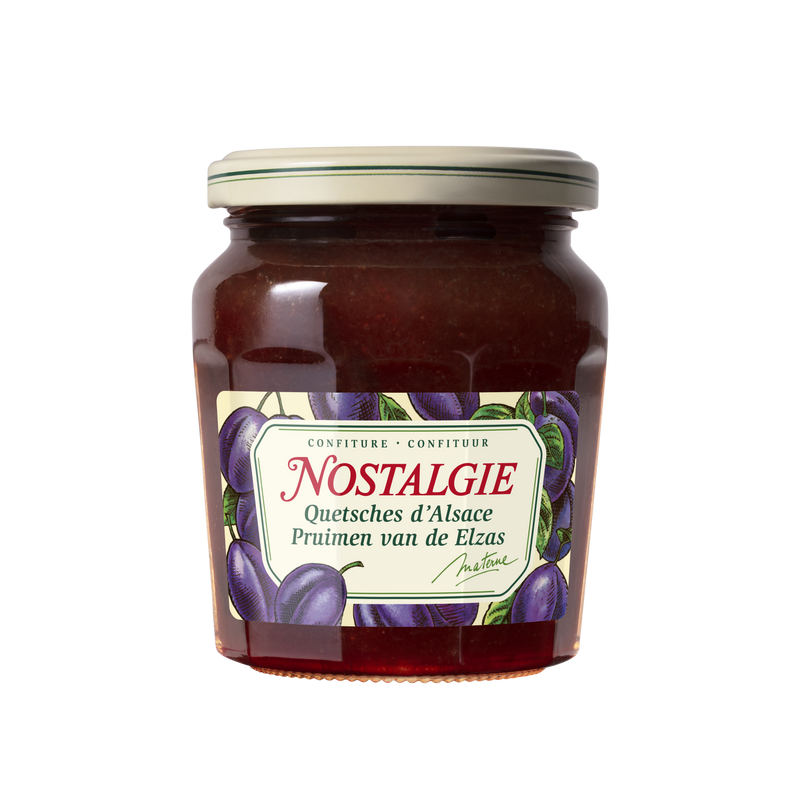 Confituur Nostalgie<br>Kwetsen uit de Elzas