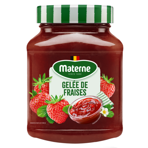 Gelée Materne<br>Fraises