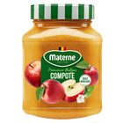 Compote Materne<br>Pommes belges en morceaux