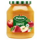 Compote Materne<br>Pommes belges en morceaux