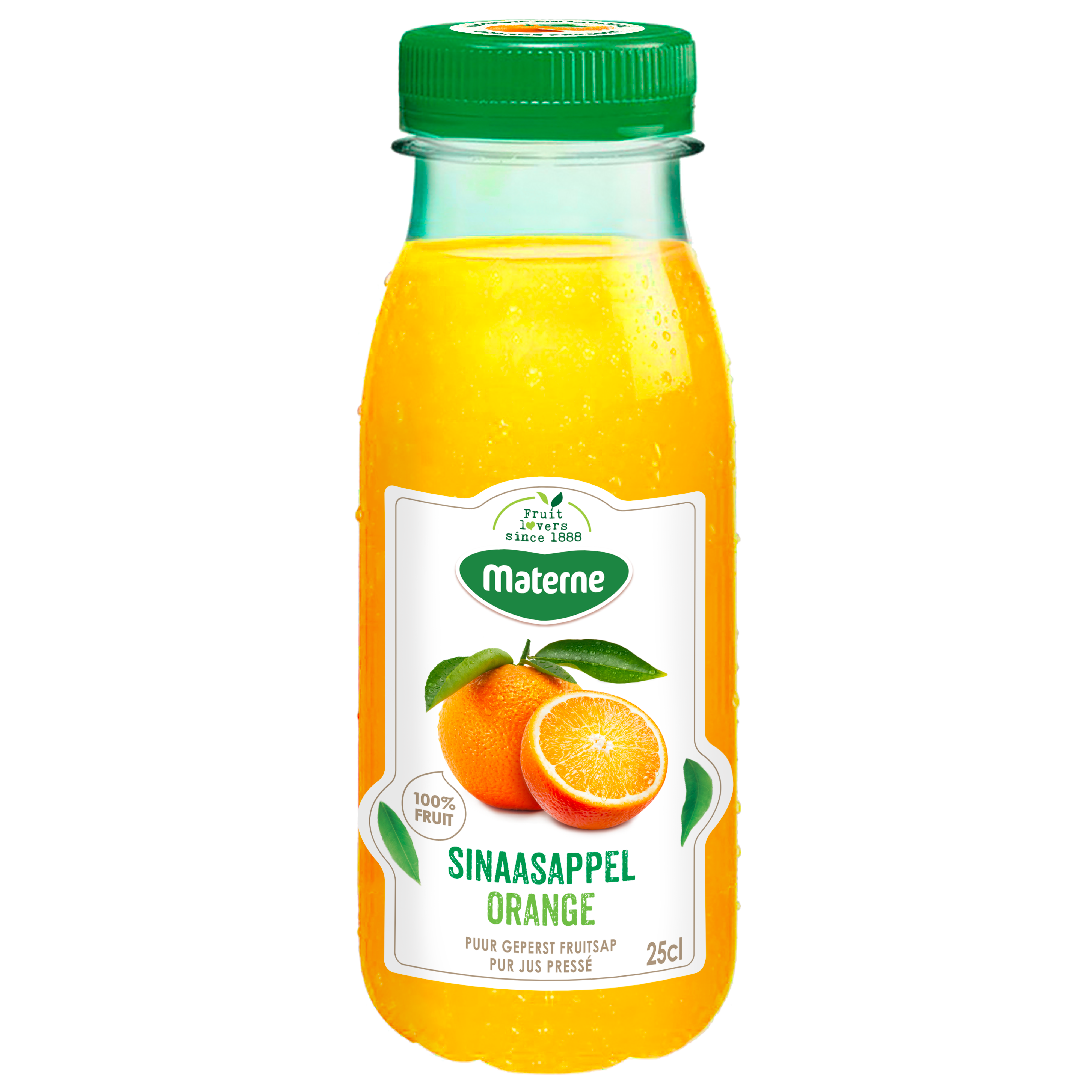 Jus d'orange pressée
