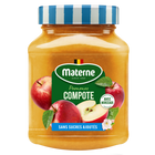Compote Materne<br>zonder toegevoegde suikers