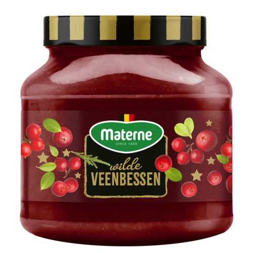 Compote van wilde vossenbes<br>Materne