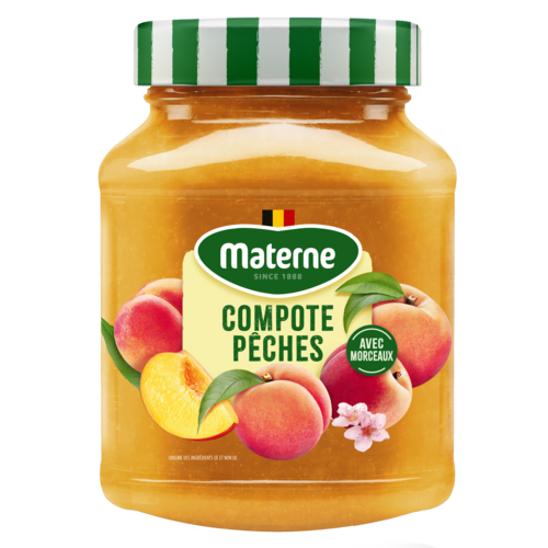 Compote Materne <br>Perziken