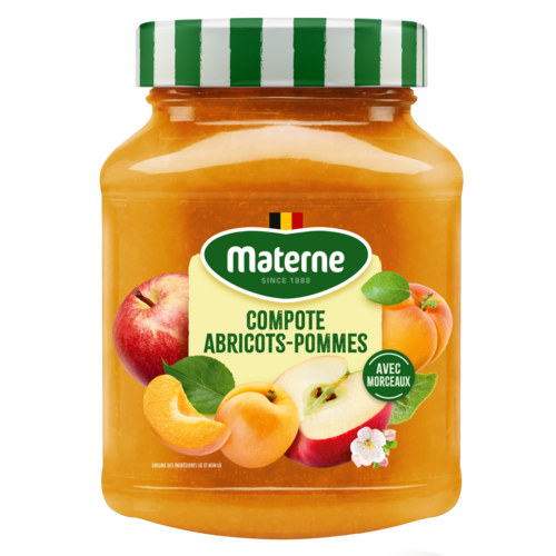 Materna Compote POMME/ABRICOT