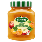 Compote Materne<br> Pommes-Abricots