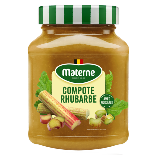 Compote Materne <br>Rabarber