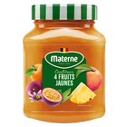Confituur Materne<br>4 gele vruchten