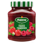 Confituur Materne<br>Aardbeien - Frambozen