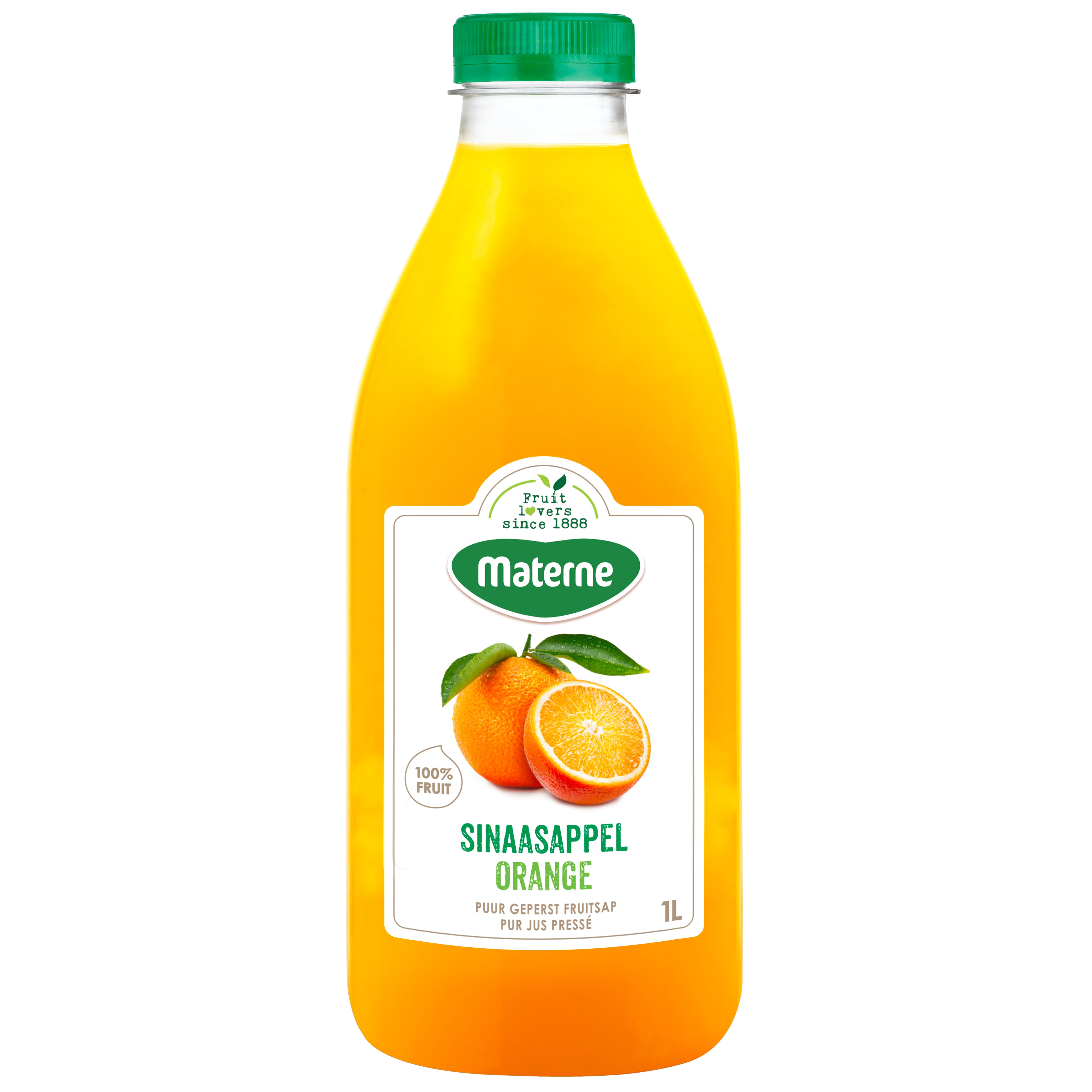 Jus d'orange pressée